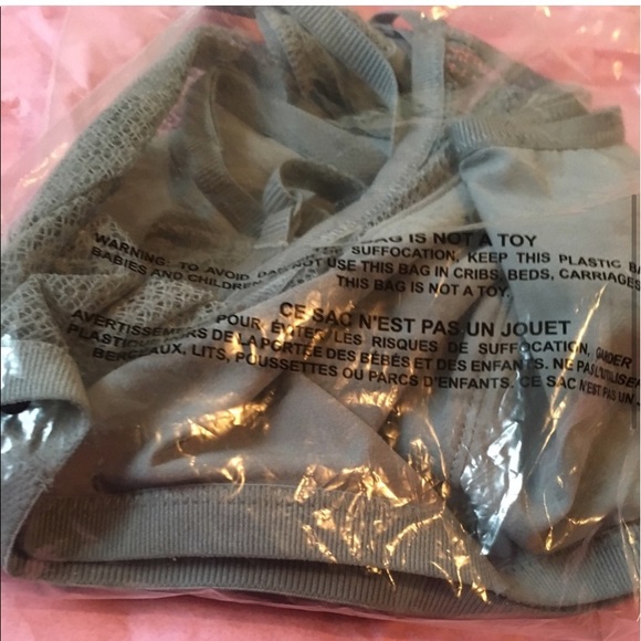 Victoria’s Secret bralette crisscross size large - Picture 5 of 7